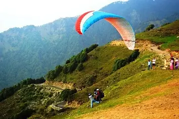 PARAGLIDING JAMMU TOUR